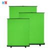 Bộ khung phông xanh tách nền di động kích thước 1.5x2m