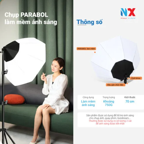 Softbox làm mềm ánh sáng Softbox làm mềm ánh sáng