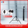chân đèn chụp ảnh cao 2.1m