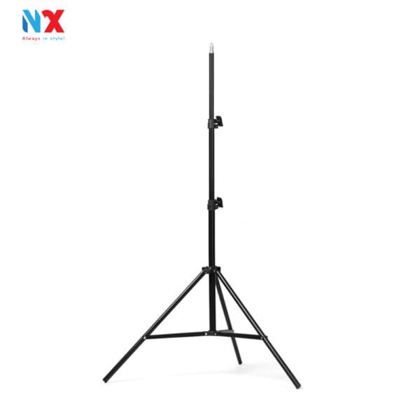 Chân đèn cao 2.1m hợp kim nhôm - gắn đèn livestream, softbox chụp hình, đèn flash, máy ảnh