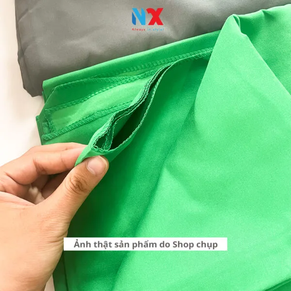 1 copy 12 Phông Nền Vải Mềm Mịn kích thước lớn 3x2m