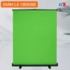 Bộ khung phông xanh tách nền di động kích thước 1.5x2m