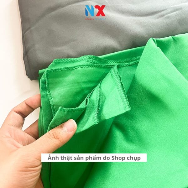 Phông Nền Vải Mềm Mịn kích thước lớn 3x6m chụp ảnh, quay Phim Tách Nền, Live Zoom, Facebook,... chuyên nghiệp