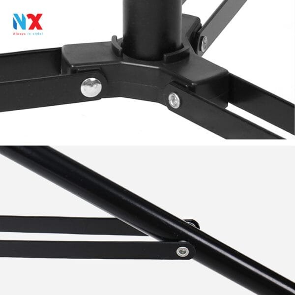 Chân đèn cao 2.1m hợp kim nhôm - gắn đèn livestream, softbox chụp hình, đèn flash, máy ảnh
