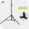 Chân đèn cao 2.8m hợp kim nhôm - gắn đèn livestream, softbox chụp hình, đèn flash, máy ảnh