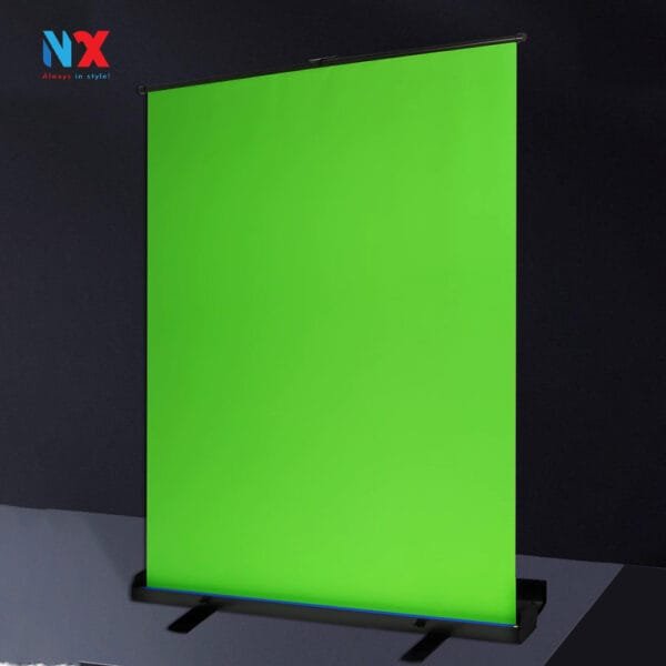 Bộ khung phông xanh tách nền di động kích thước 1.5x2m