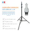 Chân đèn cao 2.1m hợp kim nhôm