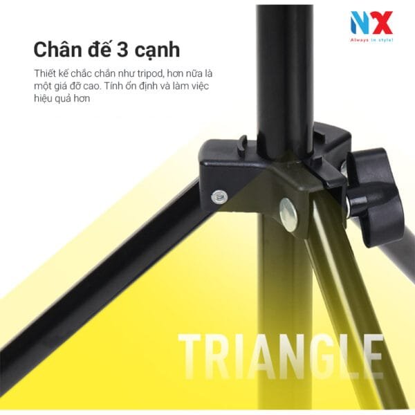 Combo Khung giá treo phông nền chữ U dùng trong studio nhiều kích thước