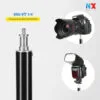 Chân đèn cao 2.8m hợp kim nhôm - gắn đèn livestream, softbox chụp hình, đèn flash, máy ảnh