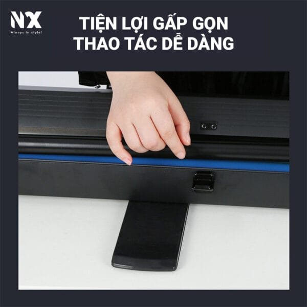 Bộ khung phông xanh tách nền di động kích thước 1.5x2m