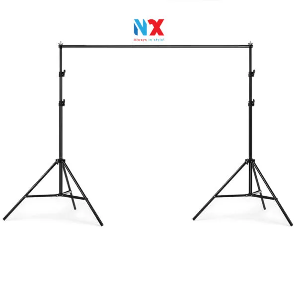 1 copy 8 Giá treo Phông nền, backdrop chữ U kích thước rộng 3m x cao 2m