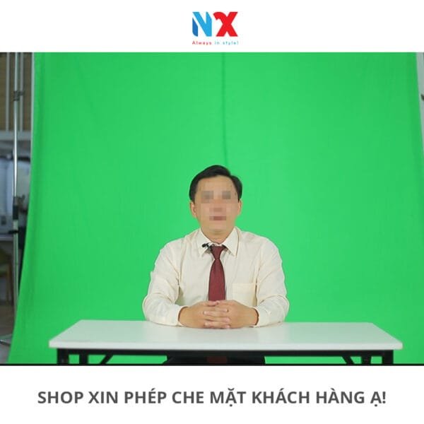 Phông Nền Vải Mềm Mịn kích thước lớn 3x6m chụp ảnh, quay Phim Tách Nền, Live Zoom, Facebook,... chuyên nghiệp