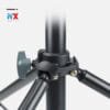 Chân đèn cao 2.1m hợp kim nhôm - gắn đèn livestream, softbox chụp hình, đèn flash, máy ảnh