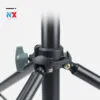 Chân đèn cao 2.1m hợp kim nhôm