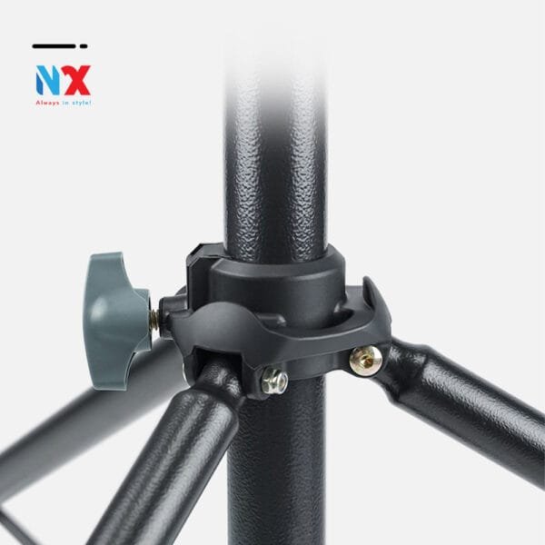Chân đèn cao 2.1m hợp kim nhôm - gắn đèn livestream, softbox chụp hình, đèn flash, máy ảnh