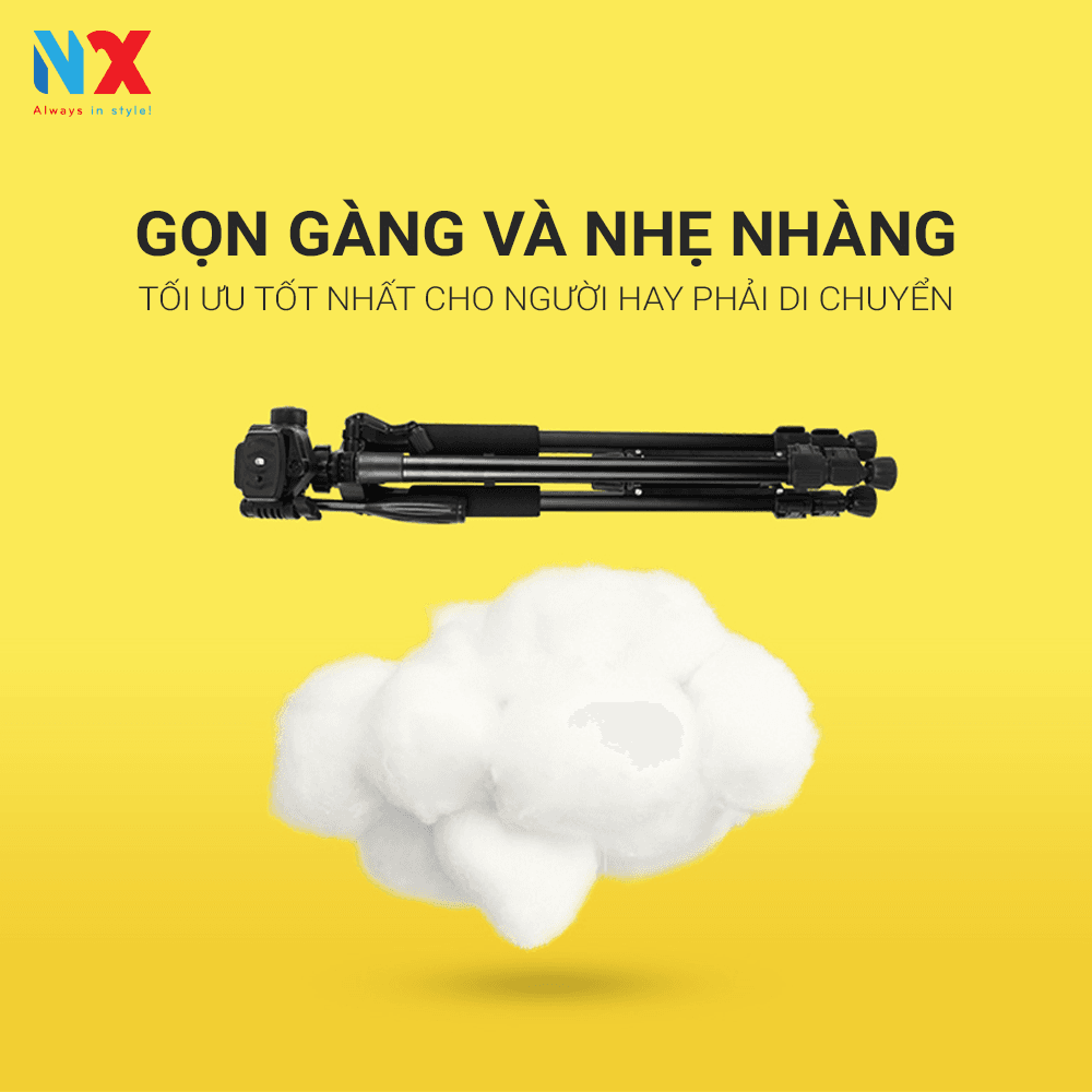 9 Chân đèn cao 2.1m hợp kim nhôm - gắn đèn livestream, softbox chụp hình, đèn flash, máy ảnh