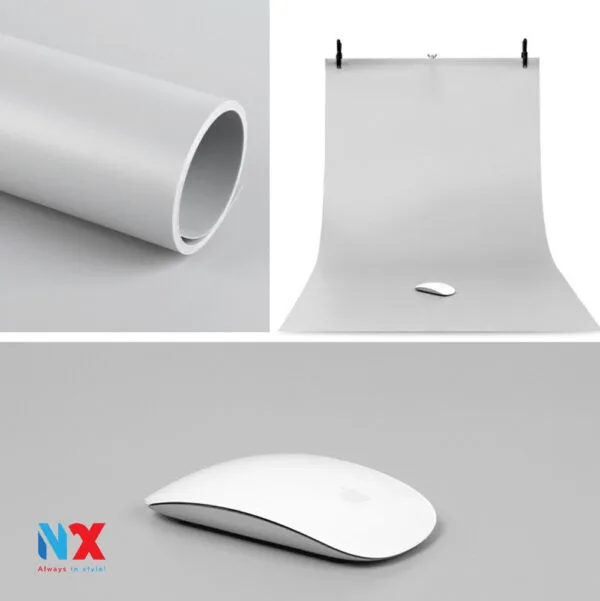 Phông nền trơn nhựa PVC 120x200cm