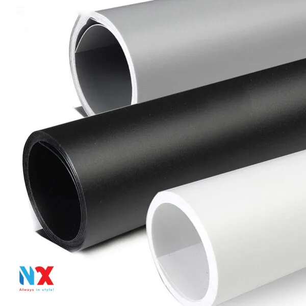 Phông nền trơn nhựa PVC 120x200cm