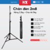 Chân Đèn 2m8 Chân đèn cao 2.8m hợp kim nhôm