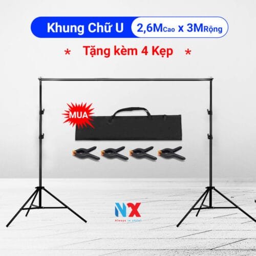 Combo Khung treo phông chữ U