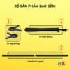 Khung giá treo phông nền chữ T dùng trong studio nhiều kích thước