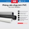 Phông nền trơn nhựa PVC 150x300cm