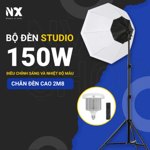 Đèn Studio điều chỉnh ánh sáng 2m8 Đèn Studio điều chỉnh ánh sáng 2m8