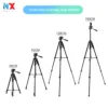 Tripod máy ảnh, điện thoại 3570 chất liệu hợp kim chắc chắn, cao 1m7