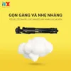 Tripod máy ảnh, điện thoại 3570 chất liệu hợp kim chắc chắn, cao 1m7