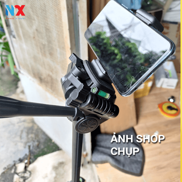 Tripod điện thoại, máy ảnh NvX 3540 chất liệu hợp kim chắc