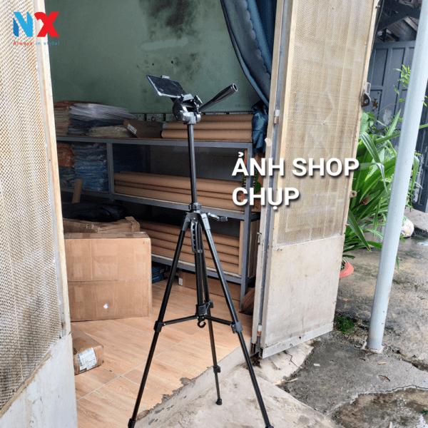 Tripod điện thoại, máy ảnh NvX 3540 chất liệu hợp kim chắc