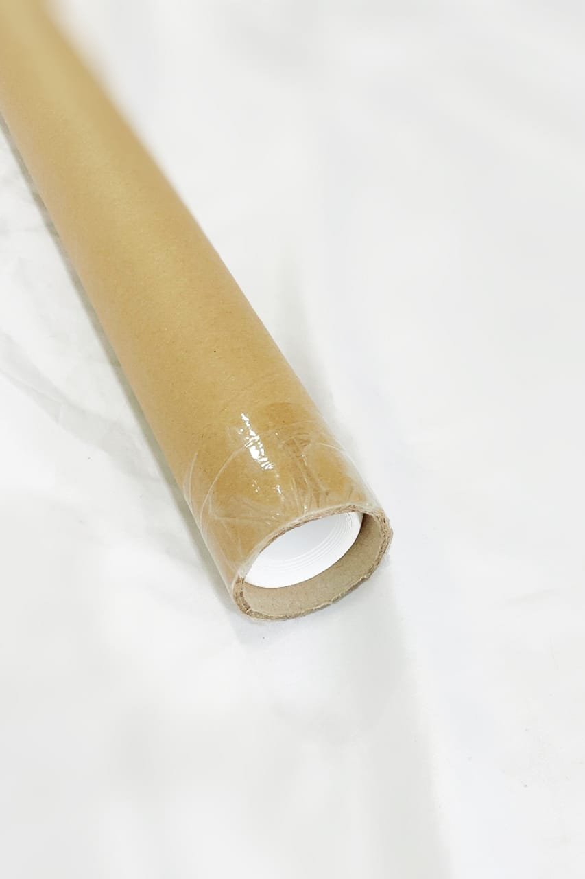 Hướng dẫn cách lấy phông nền PVC ra khỏi ống tube 4