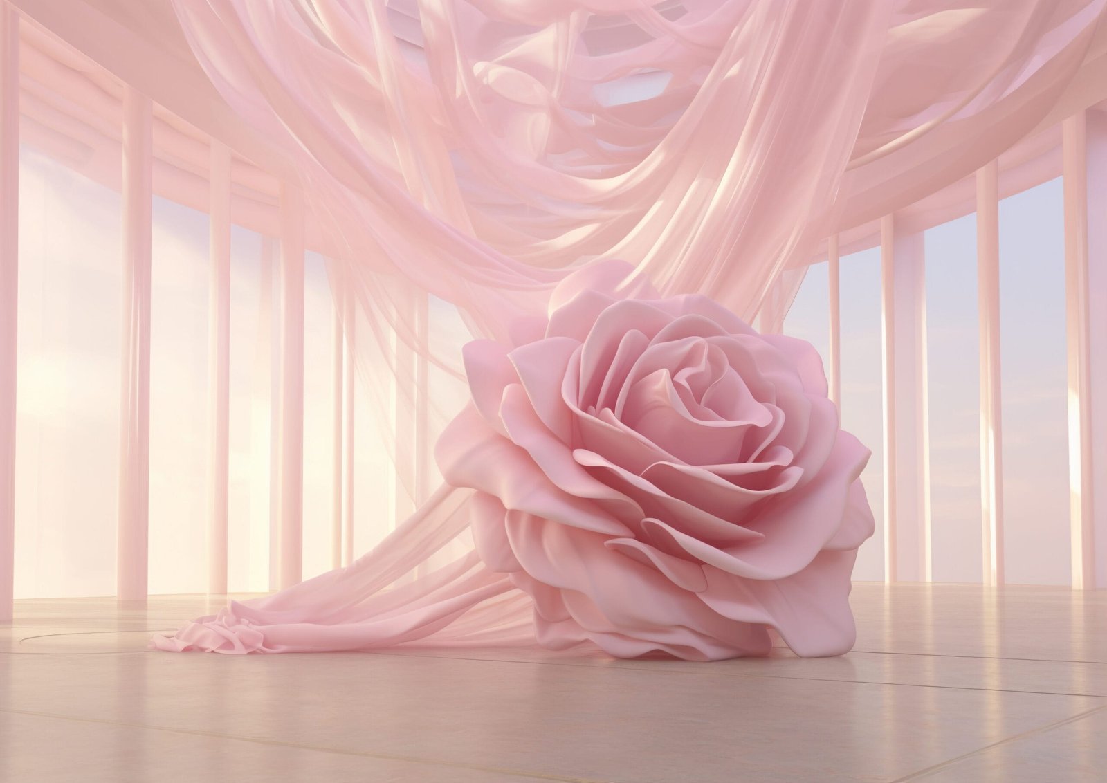 Ứng dụng của phông nền vải