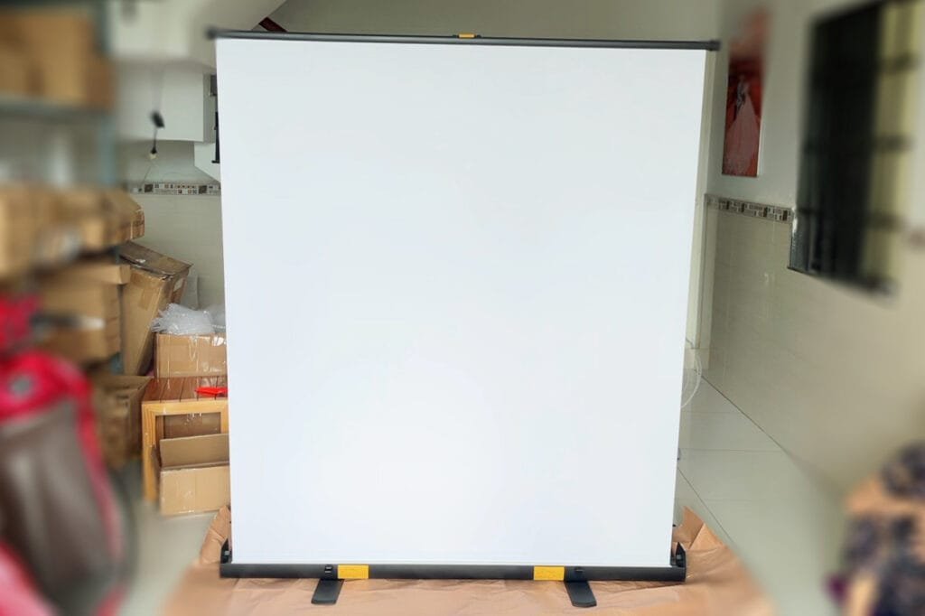 Bộ Khung di động 1.5x2m màu trắng