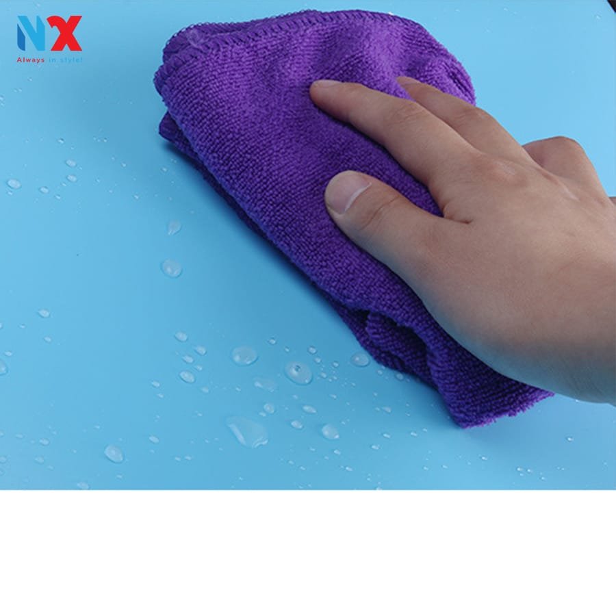 Phông nền trơn nhựa PVC dễ lau sạch