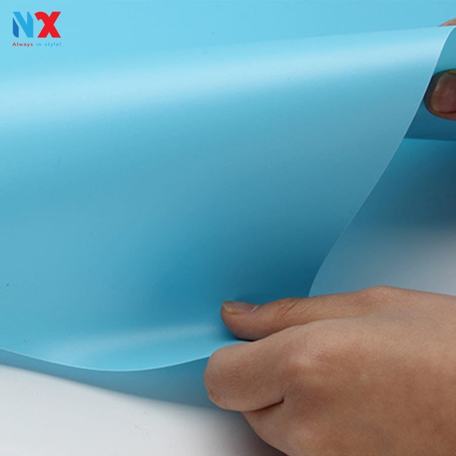 Phông nền trơn nhựa PVC dẻo dai