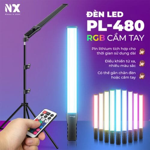 Đèn LED Cầm tay PL-480