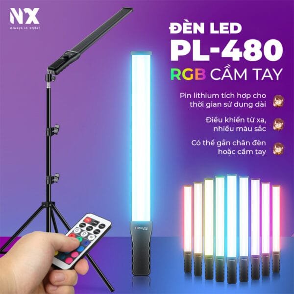 Đèn LED Cầm tay PL-480