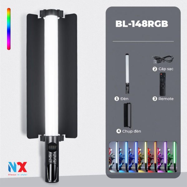 Đèn led Stick cầm tay RGB BL-148