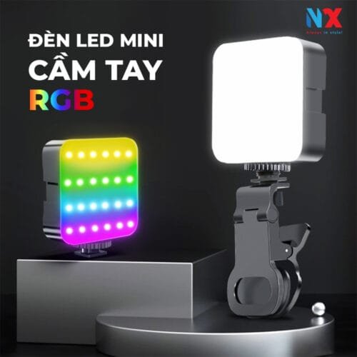Đèn led mini cầm tay