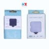 Đèn LED mini cầm tay, đèn gắn máy ảnh VL-84R RGB, đèn nhiều màu sắc, nhiều chế độ sáng