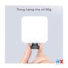 Đèn LED mini cầm tay, đèn gắn máy ảnh VL-84R RGB, đèn nhiều màu sắc, nhiều chế độ sáng