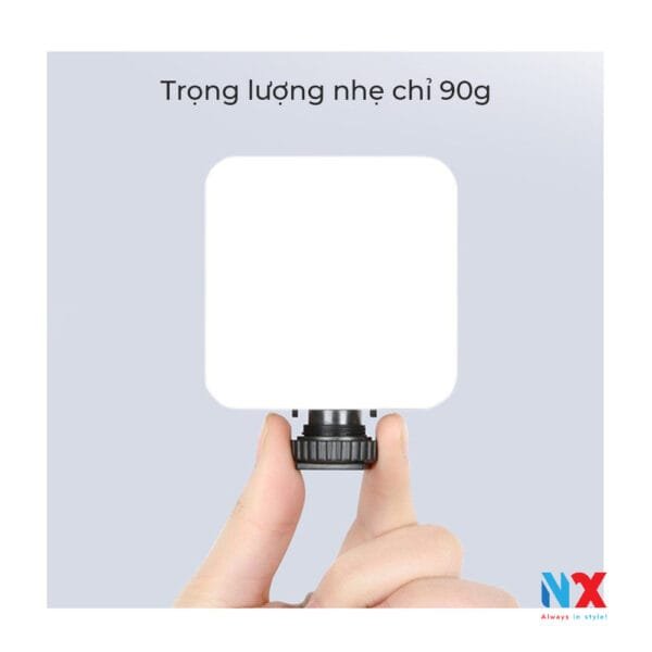 Đèn LED mini cầm tay, đèn gắn máy ảnh VL-84R RGB, đèn nhiều màu sắc, nhiều chế độ sáng
