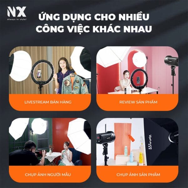 Đèn led studio công suất lớn Refutuna SYCLD205