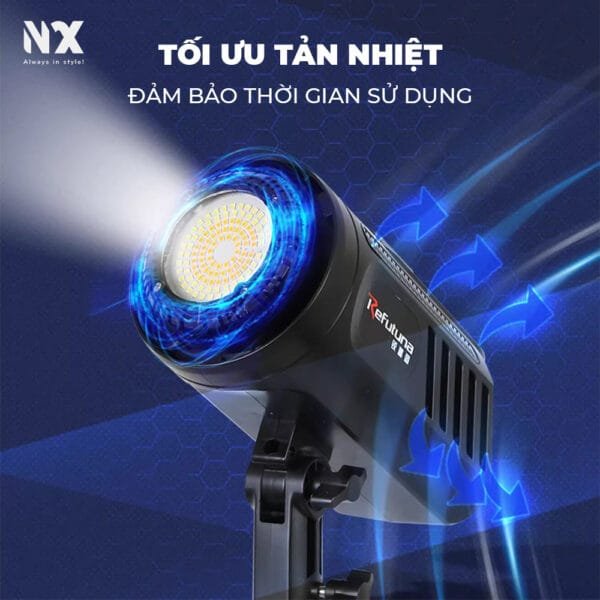 Đèn led studio công suất lớn Refutuna SYCLD205