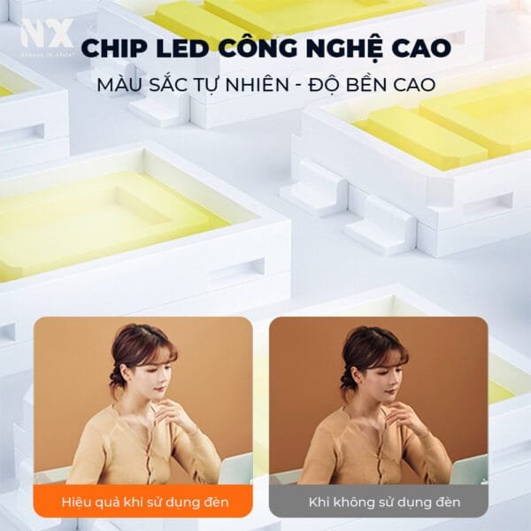 Đèn led studio công suất lớn Refutuna SYCLD205