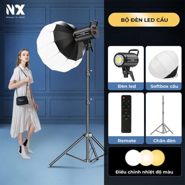 Đèn led studio công suất lớn Refutuna SYCLD205