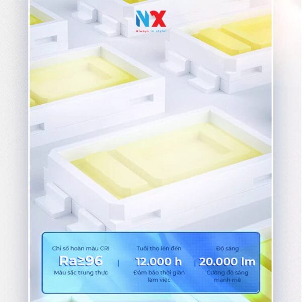 Đèn led studio công suất lớn Refutuna SYCLD205