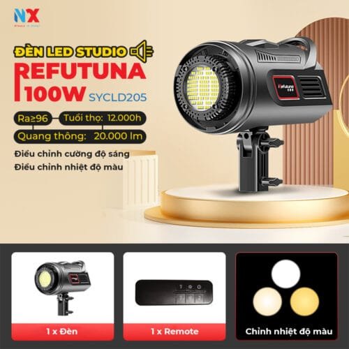 Đèn Studio công suất lớn hình cầu