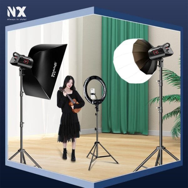 Đèn led studio công suất lớn Refutuna SYCLD205
